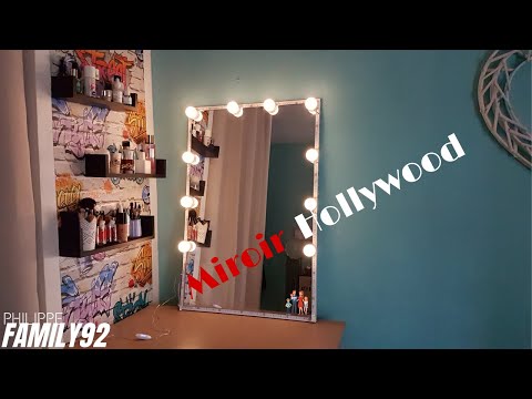 MIROIR HOLLYWOOD A PETIT PRIX EN 2022