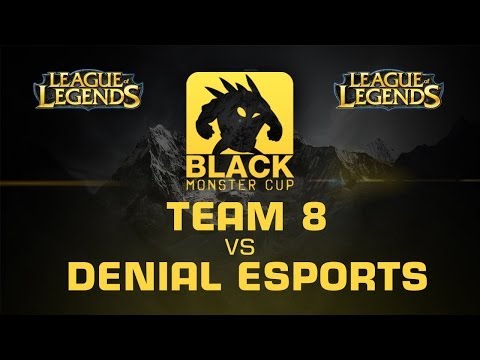 Team 8 vs. Denial Esports - Semifinals - BMC NA Spring Qualifier #4  - League of Legends