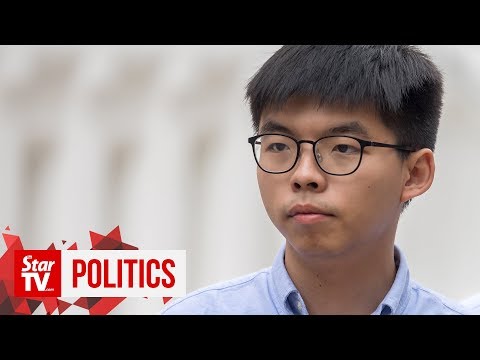 [29/10/2019] Joshua Wong banned from Hong Kong election