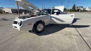 467-Powered 1980 Chevrolet Camaro Sport Coupe Open Walk Around