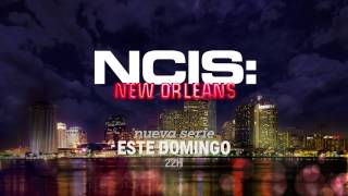NCIS: NEW ORLEANS - POS BUMPER AD