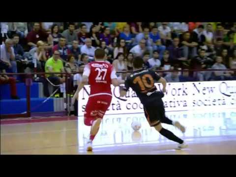 Real Rieti 2 - 3 Orange Asti Serie A futsal Finale Gara 3 15/16 part 1