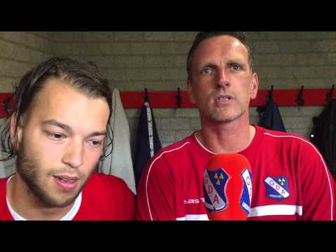 Kampioenenmakers van GDA C1 - seizoen 2014-2015