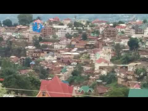 DRC KONGO BUKAVU CITY VIDEO