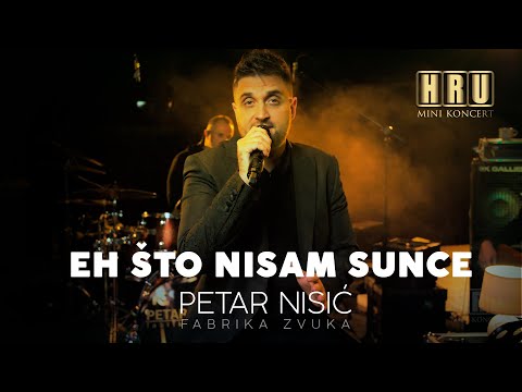 Petar Nisic - Eh sto nisam Sunce (Official COVER 2022)