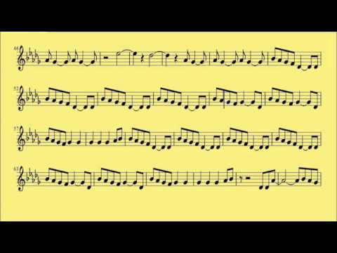 [ Oboe ]  I Knew You Were Trouble - Taylor Swift -