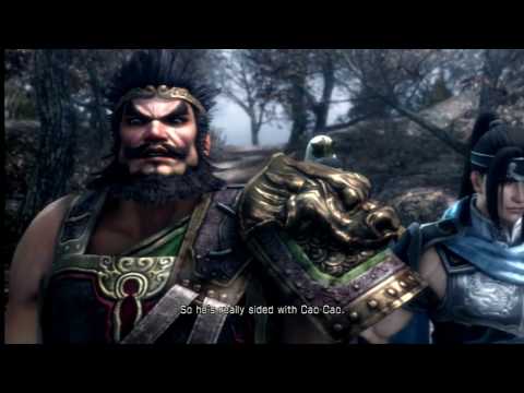 Dynasty Warriors 7: XL - Shu Story Mode 5 - Battle of Guandu