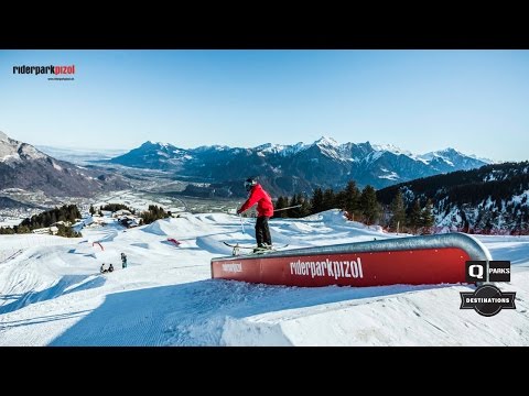 Riderpark Pizol - Freeskiers on Fire - Season Recap 14/15
