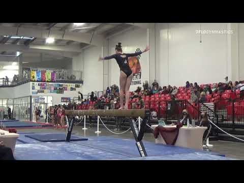 Baylie Belman   Beam, Metroplex Gymnastics   2021 Region 3 Women's Championships