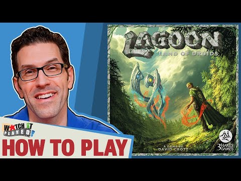 Watch It Played - Come LEARN Lagoon: Land Of Druids!