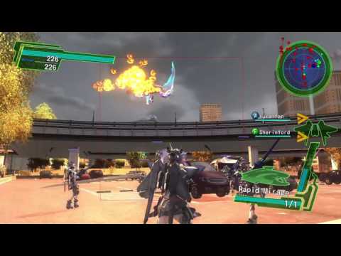 Mehmet igra Earth Defense Force 4.1: The Shadow of New Despair: Mission 47 co-op