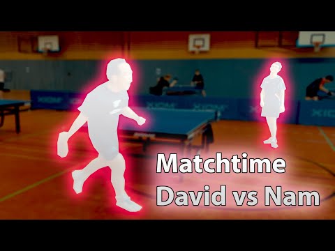 Match time! Nam Do vs David Altenkamp practice match