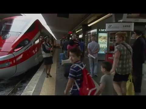 Primo viaggio del Frecciarossa 1000