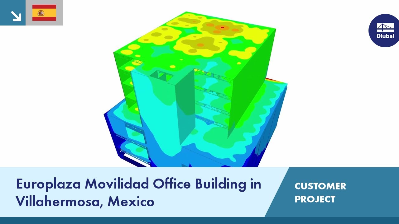 CP 001210 | Europlaza Movilidad Office Building in Villahermosa, Mexico