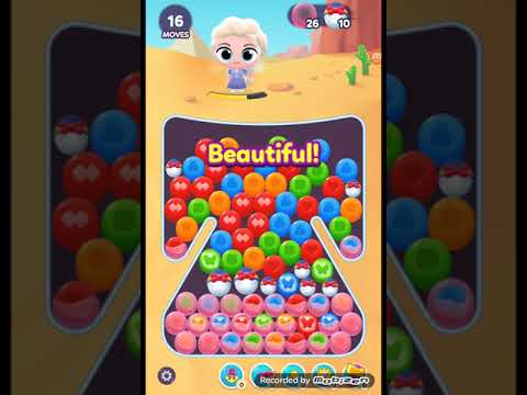 Disney Getaway Blast! Level 288-294 (Incomplete)