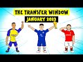 TRANSFER WINDOW: JANUARY 2023 (Enzo Fernandez, Sabitzer, Cancelo and more!)