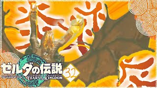 【ゼルダの伝説TotK】グリオークの極大魔法に初見殺しされるシアさん＃32【ティアーズオブザキングダム攻略】
