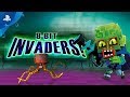 8-Bit Invaders! - Launch Trailer  | PS4