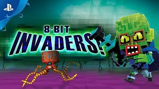 Игра 8 Bit Invaders (PS4, русская версия)