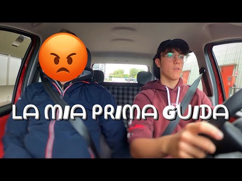 LA MIA PRIMA GUIDA (in macchina)