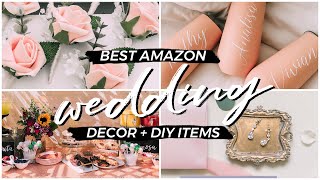 10 Best Amazon Wedding Products for Brides on a Budget | Decorations, Floral, Bridesmaids Gifts