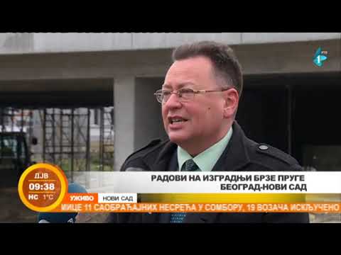 Brza pruga Stara Pazova - Novi Sad do kraja godine, uskoro i dva nova mosta