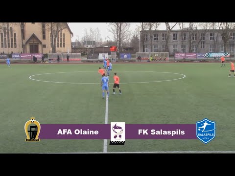 AFA Olaine - FK Salaspils [Highlights]
