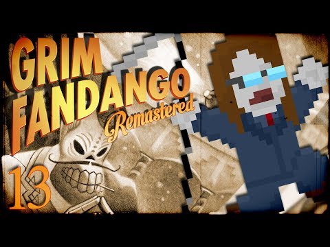 Grim Fandango Remastered #13 | Johnny Thunder