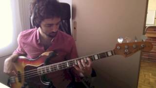 Azule Serape - Cannonball bass solo