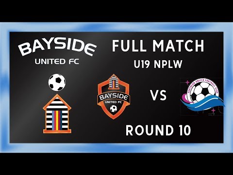 ROUND 10 2018: U19 Bayside Utd v Southern United FC Full Match