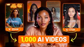 I Generated 1,000 AI Videos of myself from ONE Image (Full Workflow)