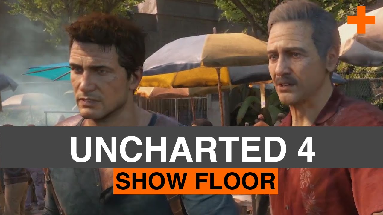 E3 2015: Uncharted 4 - Show floor - YouTube
