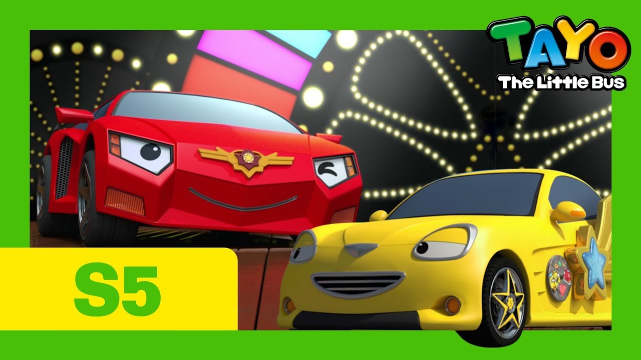 Tayo S5 EP4 l A fantastic pair l Tayo the Little Bus