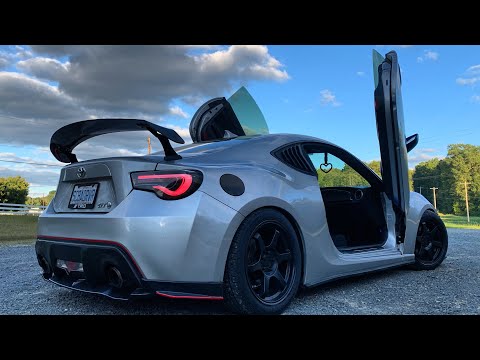 SARD LSR Style Carbon Fiber Wing for FRS/BRZ/86!