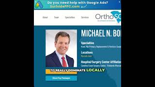 Dominate Local Search: Google Business Profile for Sports Injuries #shorts