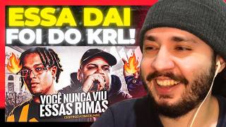 83 RIMAS GENIAIS que você PRECISA VER! | REACT BAUEB