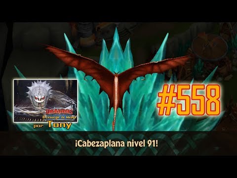 Dragones, el Resurgir de Mema "Cap. 558 - Cabezaplana Doble Titán" Tony