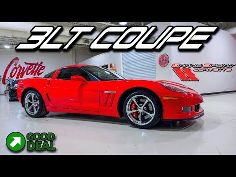 2013 Torch Red C6 Grand Sport a Great Buy at Corvette World!