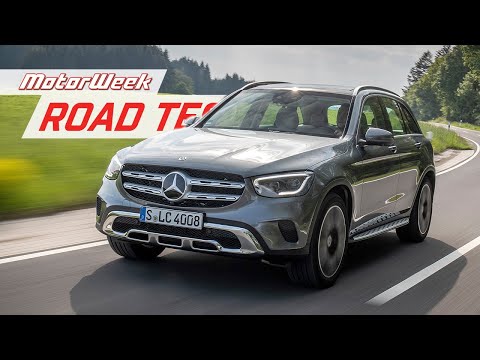 Is the 2020 Mercedes GLC 300 Coupe a Perfect Coupe-SUV Mix? | MotorWeek Road Test