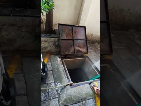 Underground Water Tank Cleaning Service