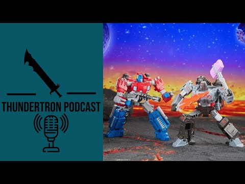 Thundertron Podcast: Transformers Legacy United Fractured Friendship 2 Pack Revealed!!! (Thoughts)