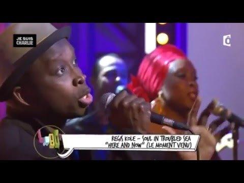 Live   Régis Kole   'Soul in a troubled sea'   Le Lab Ô #LaboTV