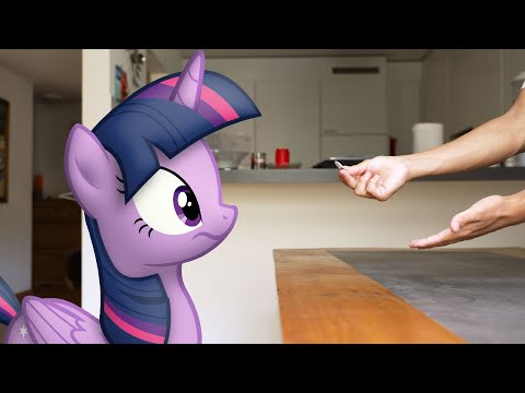 Man versus Animations 6 (Live Action Parody)