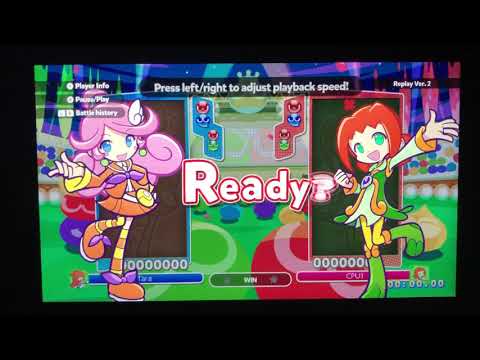 Puyo Puyo Champions - Raffina (me) vs Ally (Puyo Puyo 2)