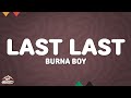 Burna Boy Last Last Lyrics