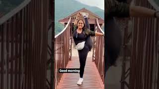 Download lagu Morning Yoga Leg Stretching in bridge #shorts #leggings #yoga mp3 Download lagu Morning Yoga Leg Stretching in bridge #shorts #leggings #yoga mp3