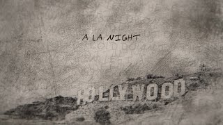 Morgan Wallen - LA Night (Lyric Video)