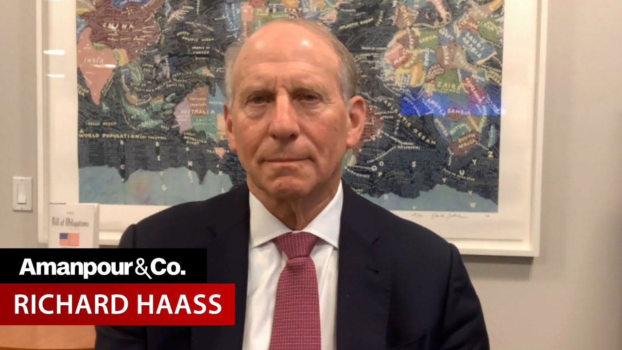 Richard Haass on Trump’s Conversation With Putin and the Future of Ukraine | Amanpour and Company