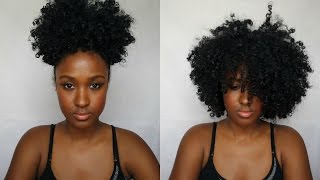 Natural Hair | THE ULTIMATE WASH & GO | JasmineLaRae