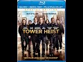 Opening To Tower Heist 2012 Blu Ray